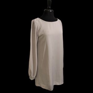 Lulu’s Grey Midi Dress Size Large